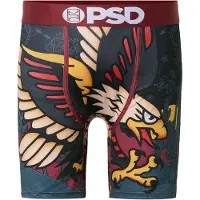 PSD Boxers 'Eagle Soar' nude / amarelo / antracite / bordeaux