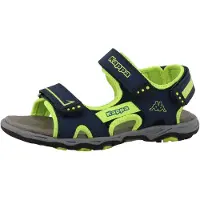 Kappa Sapatos abertos 'Umeko' navy / verde claro