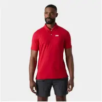 Helly Hansen para homem. 34544 Polo Hp Salina vermelho (M), Casual, Poliamida, Manga curta