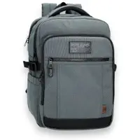 Pepe Jeans para homem. PM1200015 Mochila Aiden azul (OSFA), Casual, Poliéster