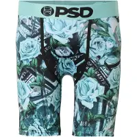 PSD Boxers 'Sky 100' azul claro / verde / menta / preto