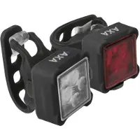 Axa Conjunto De Luzes Niteline 44 Led Battery 90900295kc