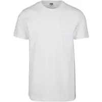 Urban Classics Camisa preto / branco