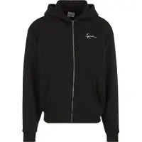 Karl kani Casaco em moletão 'Essential' preto / branco