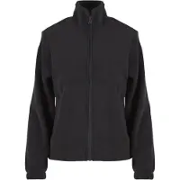 Urban Classics Casaco de velo preto