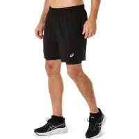 Asics para homem. 2011D215 Short Core 2in1 7in preto (2XL), Esportivo, Sintético, Multisport, Sustentável
