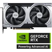 MSI Placa Gráfica Rtx 5060 Ti Ventus 2x Oc Plus