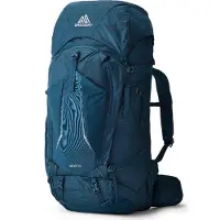 Gregory - Mochilas trekking - Deva 70 RC Mountain Teal para Mulher - Nylon - Tamanho M - Azul