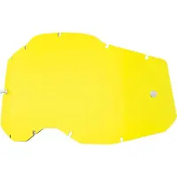 100% Lentes De Substituição Racecraft/accuri/strata