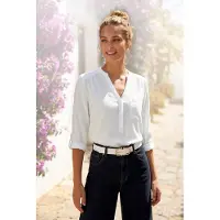 LASCANA Blusa branco