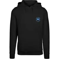 Mister tee Sweatshirt 'More Espressi' safira / preto