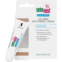 Sebamed Crema Tonificante Viso Acne Clear 10 ml