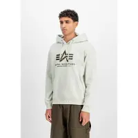 Alpha industries Sweatshirt amarelo / cinzento claro / oliveira / preto