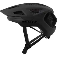 SCOTT - Capacetes BTT - Helmet Tago Plus (Ce) Stealth Black para Unissexo - Tamanho S - Preto