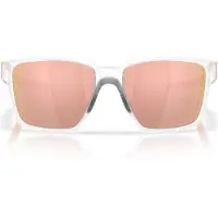 Oakley - Óculos sol - Actuator SQ Matte Clear Prizm Rose Gold Polar para Unissexo - Branco