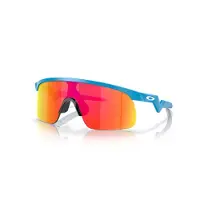 Oakley - Óculos sol - Resistor Sky Blue Prizm Ruby para criança - Azul