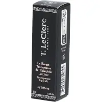 T.LeClerc Rossetto Trasparente 05 Taffeta — Rossetto
