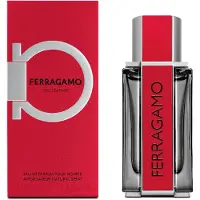 Salvatore Ferragamo Ferragamo Red Leather Eau de Parfum para homens 50 ml