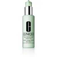 Clinique Liquid Facial Soap Extra Mild (pele seca) 200 ml