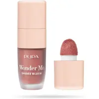 PUPA Milano Wonder Me Shake - Blush Líquido 001 - Cosmopolitan Kiss (5,5 ml)