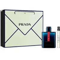 Prada Conjunto de presente Luna Rossa Ocean para homens