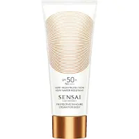 Sensai Creme Solar Protetor Solar Silky Bronze para o Corpo Spf 50+ 150 Ml