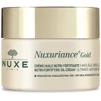 Nuxe Nuxuriance Gold creme de óleo nutritivo com efeito fortalecedor para pele seca 50 ml