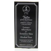 Taylor of Old Bond Street Loção pós-barba Jermyn Street Collection para pele sensível 100 ml