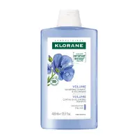 Klorane Volume Shampoo With Flax Fiber 400 ml