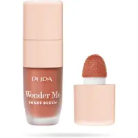 PUPA Milano Wonder Me Shake - Blush Líquido 004 - Sexo na Praia (5,5 ml)