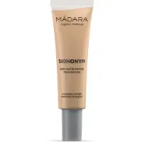 Mádara Skinonym Semi-Matte Peptide base de longa duração com peptídeos cor areia 40 30 ml