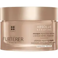 Rene Furterer Absoluto Kératine Ultimate Maschera Reparador de Cabelo Grosso 200 ml
