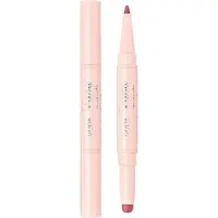 PUPA Milano Vamp Creamy Duo - Lápis Contorno para Lábios e Batom Brilhante 008 - Vintage Rose