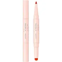 PUPA Milano Vamp Duo cremoso: lápis labial 0,2 g e batom 0,8 g 011 vermelho laranja
