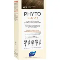 Phyto Paris PHYTOCOLOR Tintas Permanente 6.3-louro escuro dourado