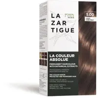Lazartigue The Absolute Color Tinta permanente para cabelo 5.00 Castanho claro 143 ml