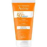 Avene Solar SPF50+ Creme Acabamento Invisível Proteção Muito Alta 50ml