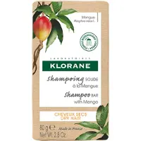 Klorane Manteiga de Manga Shampoo Sólido 80 gr