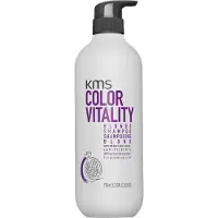 KMS California KMS Color Vitality Blonde Shampoo hidratante para cabelos loiros 750 ml