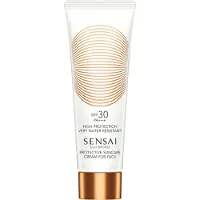 Sensai Silky Bronze Protective Suncare Cream For Face SPF30 50 ml