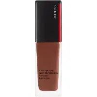 Shiseido Synchro Skin Self-Refreshing Advanced Base de longa duração FPS 30 Cor 540 Mahogany 30 ml