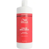 Wella Invigo Color Brilliance Shampoo Cabelo Grosso 1000 ml