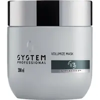 System Professional LipidCode System Máscara Volumizante Profissional 200 ml