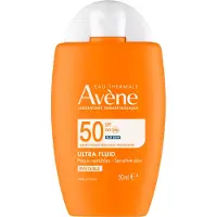 Avene Fluido Protetor para Pele Sensível FPS 50 Invisível (Ultra) 50 ml