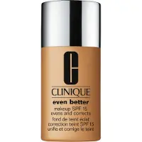 Clinique Even Better Makeup SPF 15 Evens and Corrects base corretora SPF 15 cor WN 100 Deep Honey 30 ml