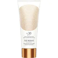 Sensai Creme Solar Protetor Corporal Bronze Sedoso Spf 30 150 Ml