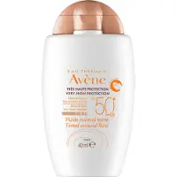 Avene Fluido solar mineral com cor FPS50+ 40ml