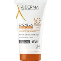 A-Derma Exomega Control Emollient Solar Cream SPF50+ SPF50+ 150 ml