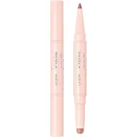 PUPA Milano Vamp Creamy Duo - Lápis labial contorno e batom brilhante 003 - Nu quente