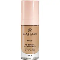 Collistar Nudo Fondotinta Seconda Pelle SPF15 4N-Sabbia